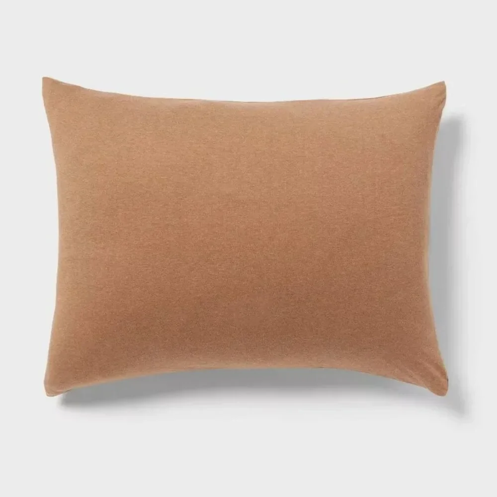 Threshold jersey duvet